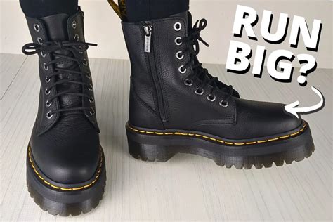 Do Doc Martens Run Big A Sizing Review With Photos Wearably Weird