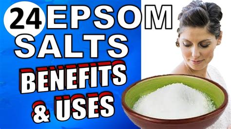 24 Mind Blowing Epsom Salt Health Benefits And Home Uses To Use Today