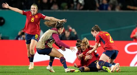 Spain advances to Women's World Cup final with win over Sweden