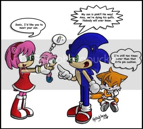 Funny Sonic B Photo by JoJo914 | Photobucket