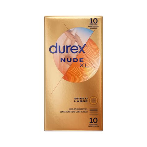 Durex Nude Huid Op Huid Gevoel Durex Nl