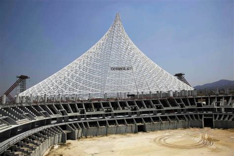 Tor Vergata La Vela Di Calatrava Il Cantiere Infinito La Repubblica