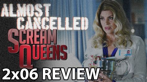 Scream Queens Season 2 Episode 6 Blood Drive Review Youtube