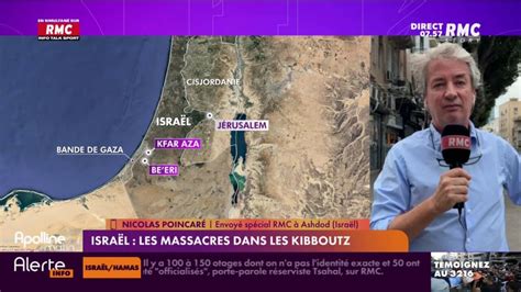 Nicolas Poincar Raconte Les Massacres Survenues Dans Les Kibboutz Le