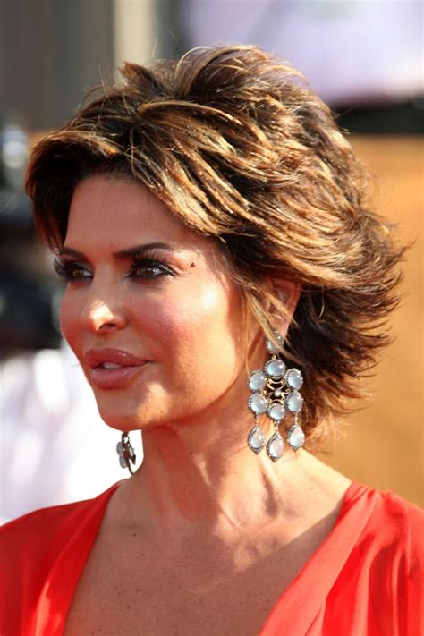 Lisa Rinna Hair Lisa Rhinna Hairstyles Short Shag Hairstyles Short