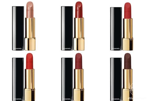 Le Rouge Collection N°1 By Chanel - Lux Exposé