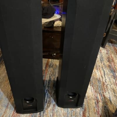 Polk Audio Rt P Tower Speakers Reverb