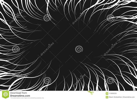 Curly lines background stock vector. Illustration of comic - 115826233