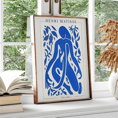 Henri Matisse Blue Nudes Poster, Henri Matisse Print, Digital Download