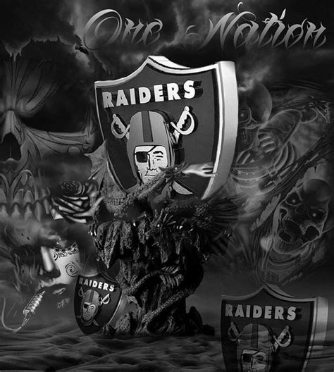 Pin By Raina Clausell On Raider Nation Oakland Raiders Logo Oakland Raiders Wallpapers Raiders