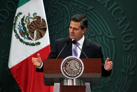 Enrique Peña Nieto Entrega Primer Informe De Gobierno El Diario Ny