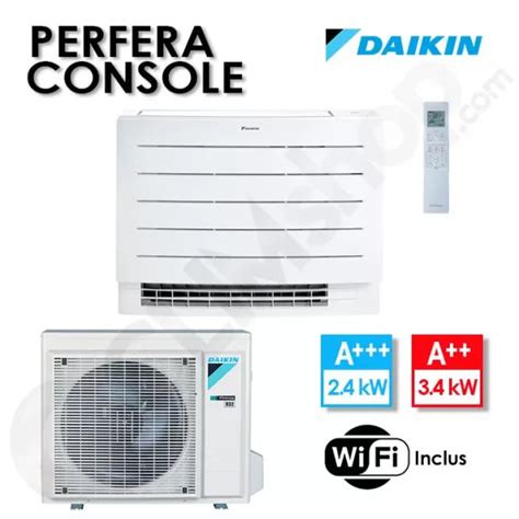 Console Double Flux Perfera Fvxm B Et Rxm R Daikin