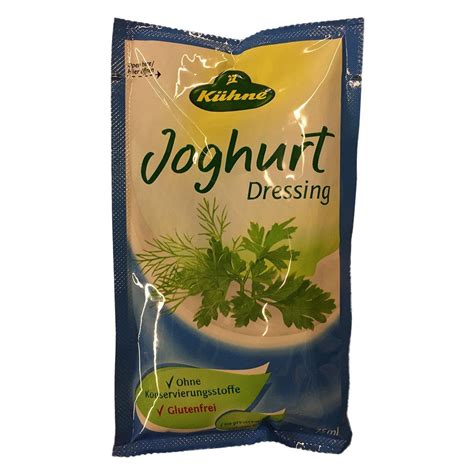 Kühne Joghurt Dressing 75 Ml Amazon De Lebensmittel And Getränke