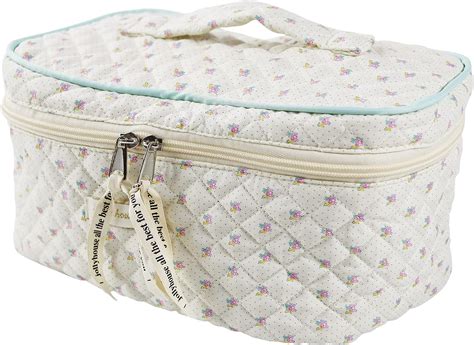 Beboki Kawaii Coquette Makeup Bag Cute Cosmetic Bag