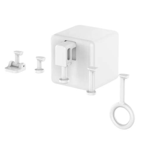 Poussoir à boutons interrupteur intelligent 5 pièces lot d outils