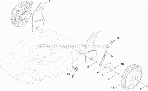 Toro 20378 Parts List And Diagram 313000001 313999999