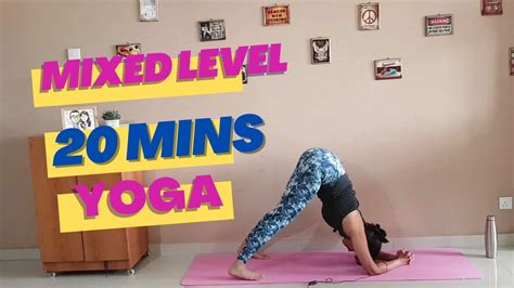 20 Minute Yoga I Morning Energizing Flow I All Levels I Online Yoga