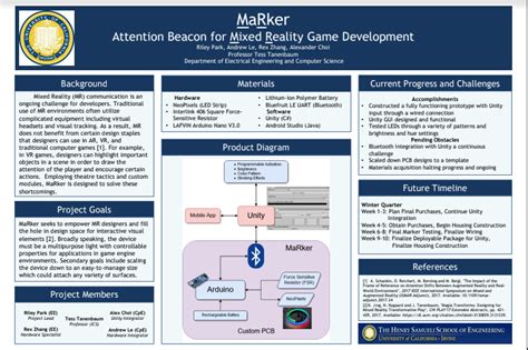 MaRker: Attention Beacon for Mixed Reality Game Development | Design ...