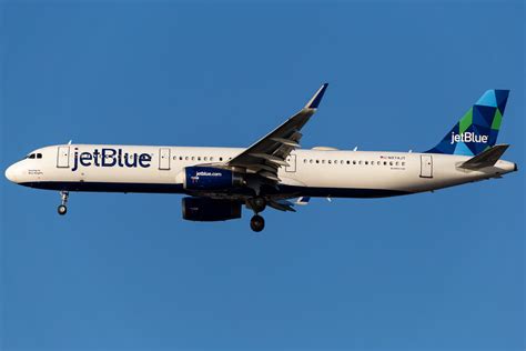 Jetblue Airways Airbus A Wl N Jt Registratio Flickr