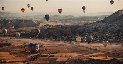 Vol en montgolfière en Cappadoce à Göreme avec petit déjeuner Klook