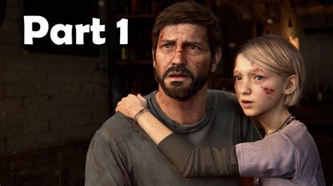 The Last Of Us Remake Ps Walkthrough Gameplay Part Intro Full