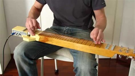 An Homemade Lap Steel Guitar Youtube