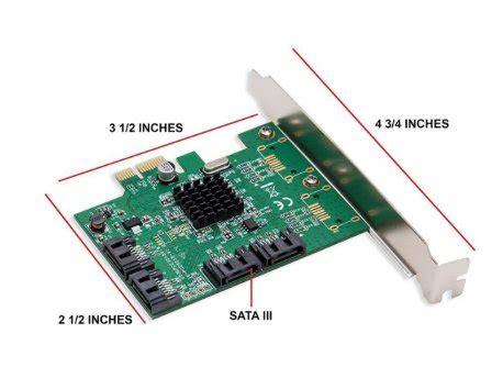 E Green Pci Express Kontroler Port Sata Iii Int Kartica