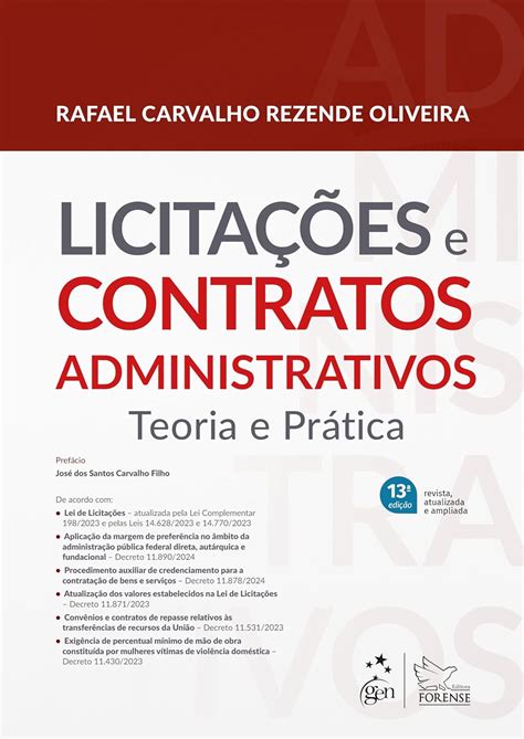 Amazon Br Ebooks Kindle Licitacoes E Contratos Administrativos