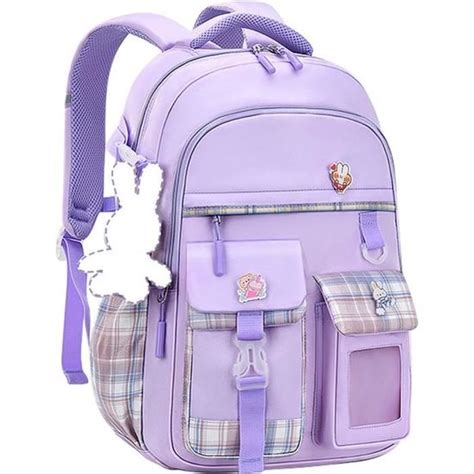 Sac Ecole Fille Cartable Filles Primaire L Ger Imperm Able Grande