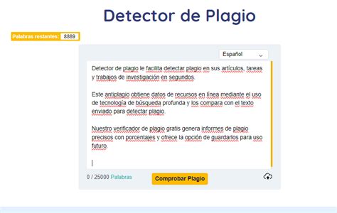 Detector De Plagio Por Parafrasear Org Revisi N Es La Mejor