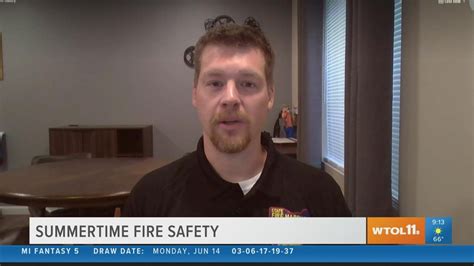 The State Fire Marshal S Office Shares Fire Safety Tips Youtube