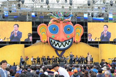 Andong Mask Dance Festival Ontdek De Lugubere Maskers Van Hahoe