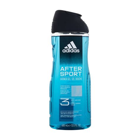 Adidas After Sport Shower Gel 3 In 1 Sprchový Gel Pro Muže 400 Ml