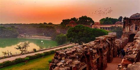 Hauz Khas Fort Delhi Things To Do Open Closed Timings And Entry Fee