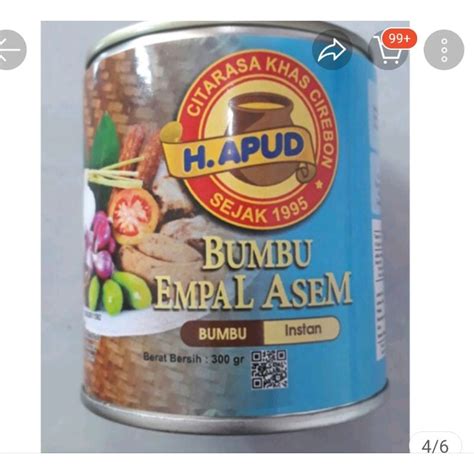 Jual Bumbu Empal Asem Haji Apud Kemasaan Shopee Indonesia