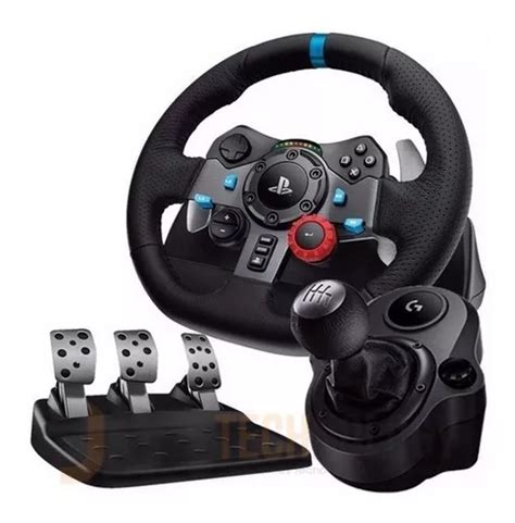 Volante Logitech G Pedales Palanca Shifter Pc Ps Xbox En Venta En