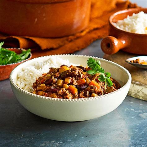 Chilli Con Carne Healthy Recipe Ww Australia