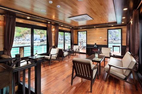 Luxury Day Cruise In Ha Long Bay Vietnam Transport Service