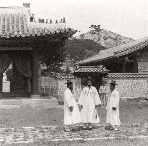 Vintage Everyday Life Of Seoul In Korean Empire 1900s Monovisions