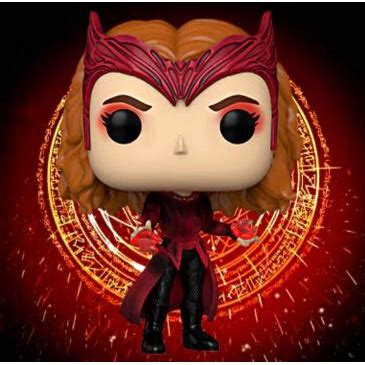 Jual Original Funko Pop Scarlet Witch Doctor Strange Multiverse Of