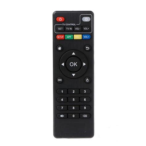 Ir Remote Control For Android Tv Controller Replacement Box Prot Pro