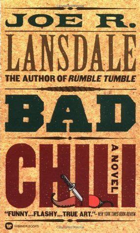 Bad Chili Hap Collins And Leonard Pine Lansdale Books Book Worms