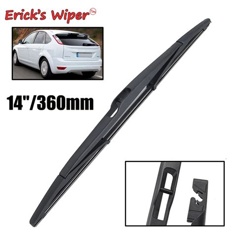 Erick S Wiper Rear Wiper Blade For Ford Focus Hatchback Mk