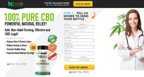 Natures Boost CBD Gummies: Reviews, Relieve Anxiety & Stress, Where To Buy? Price!