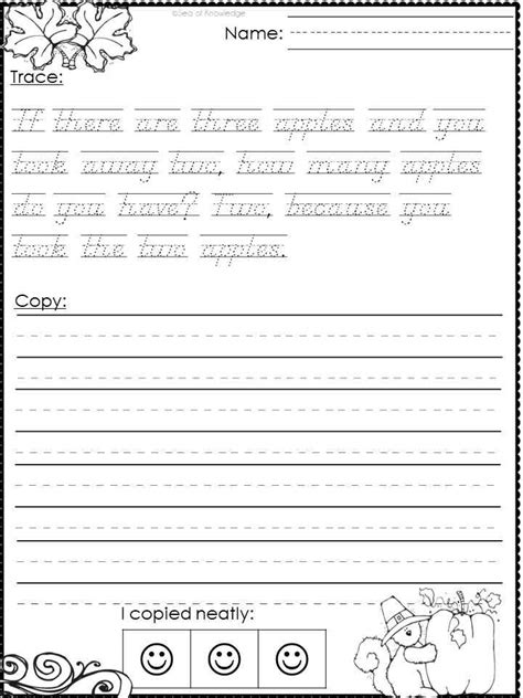 Copying Paragraph Worksheets Learning To Write Paragraph Wor