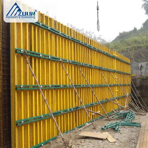 Timber Wall Zulin China Doka Formwork Wall Formwork For Sale And