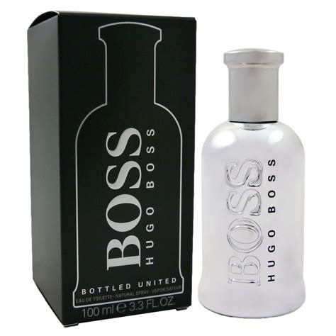 Hugo Boss Boss Bottled United Ml Edt Limited Edition Bei Riemax