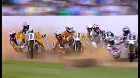 Hot Heat British Masters Grasstrack Round Youtube