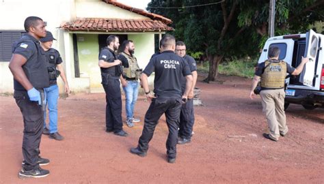 Polícia Civil Deflagra Operação Miraculum E Prende Membro De Facção