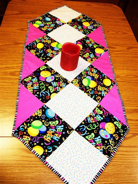 Sew Easy Table Runner Pdf Pattern